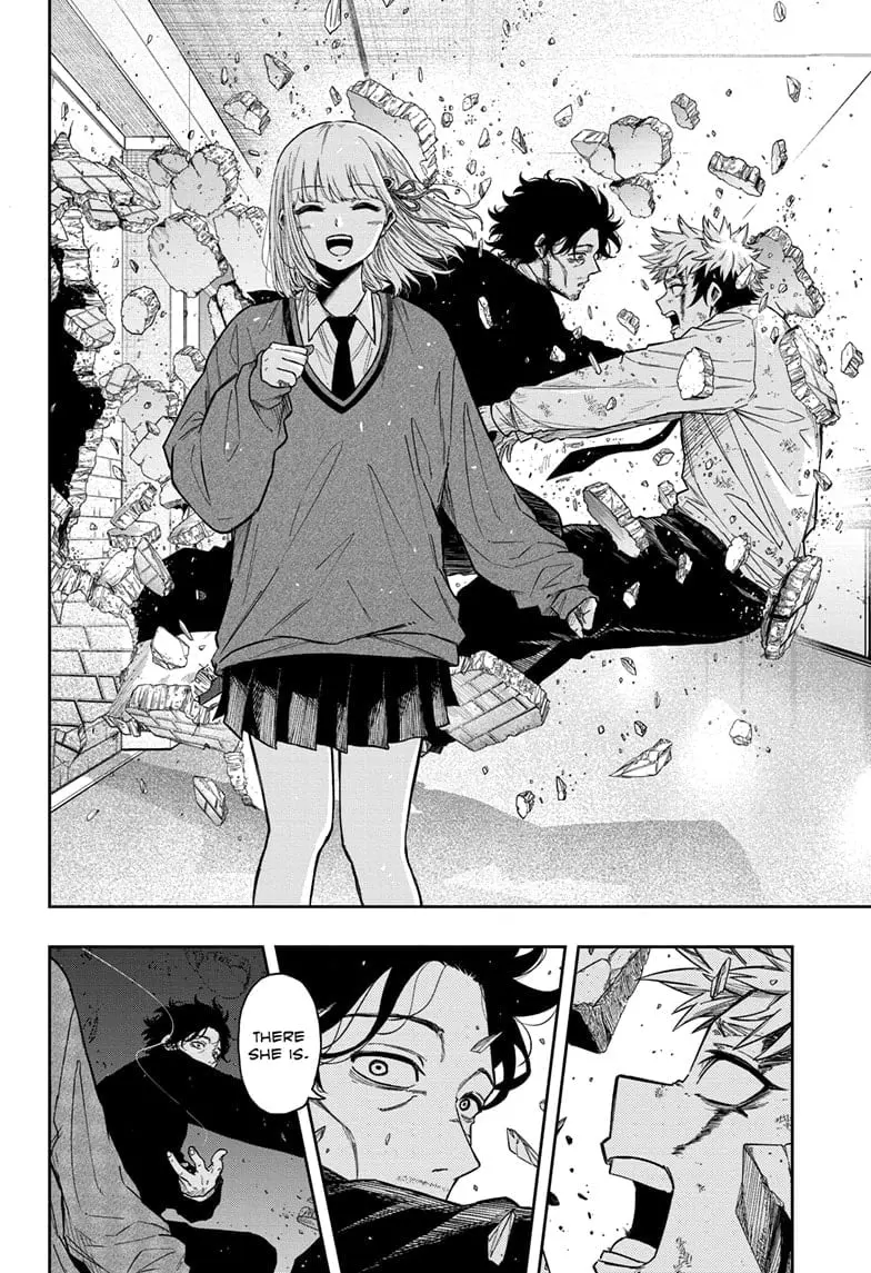 Shinobi Undercover Manga, chapter 10, page 14