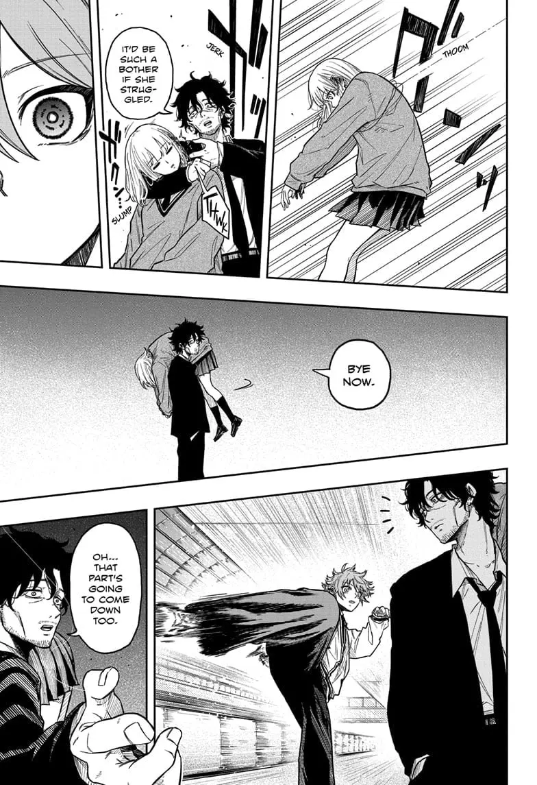 Shinobi Undercover Manga, chapter 10, page 15