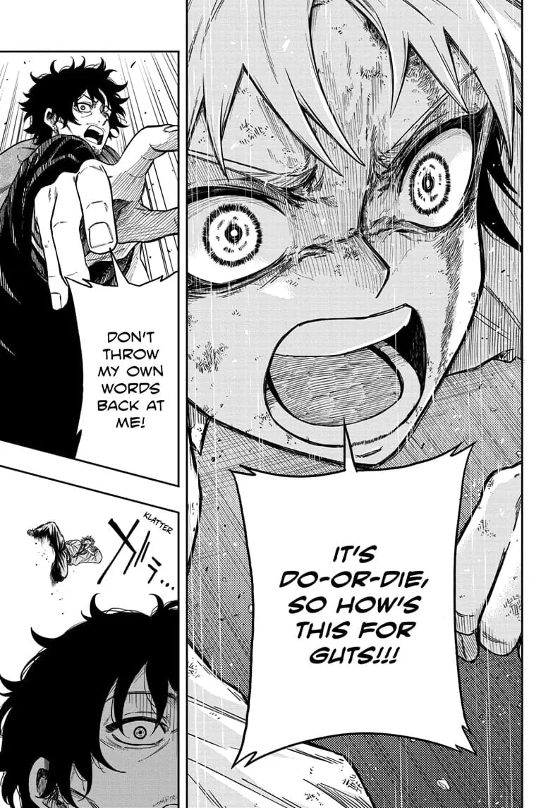 Shinobi Undercover Manga, chapter 10, page 17