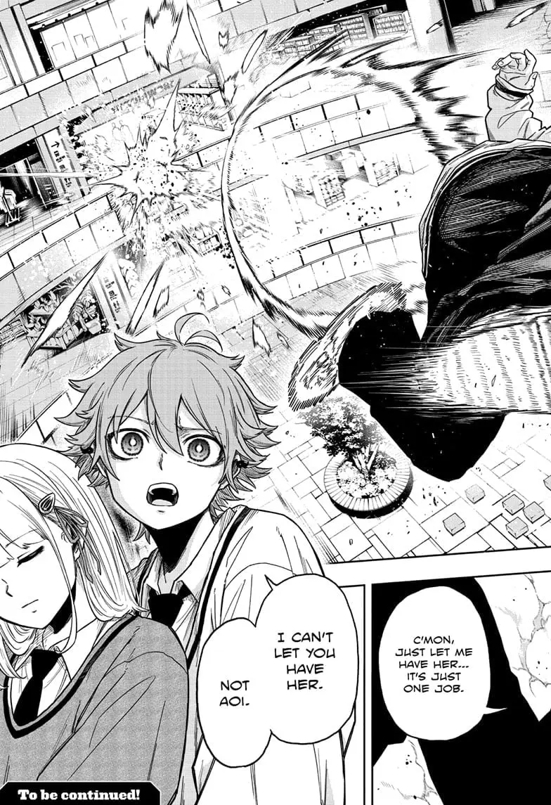 Shinobi Undercover Manga, chapter 10, page 19