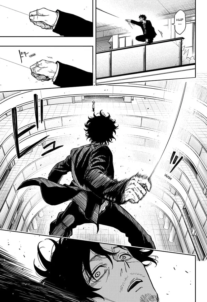 Shinobi Undercover Manga, chapter 11, page 5