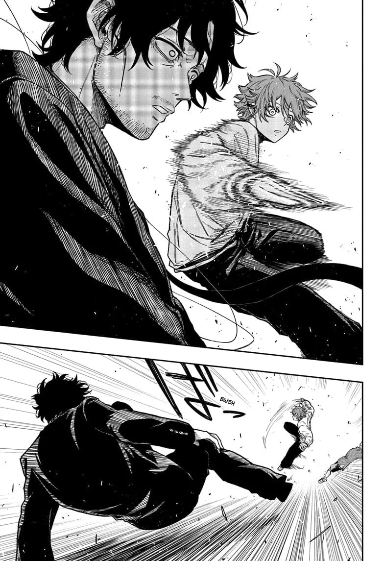 Shinobi Undercover Manga, chapter 11, page 9