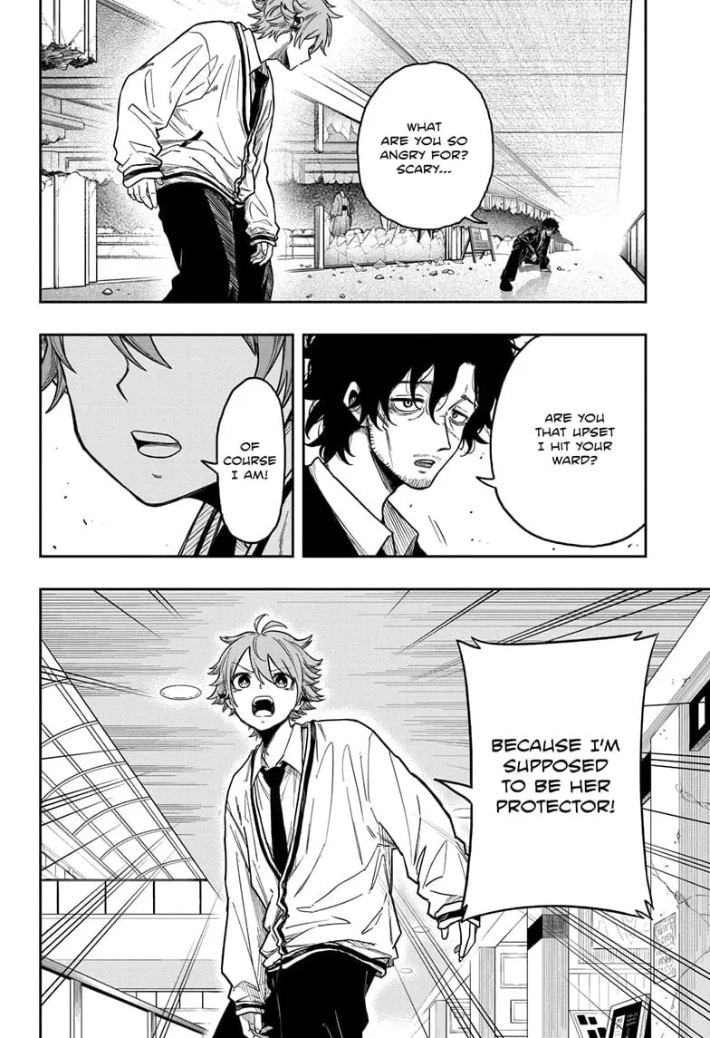 Shinobi Undercover Manga, chapter 11, page 10