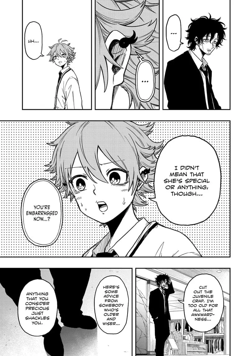 Shinobi Undercover Manga, chapter 11, page 11