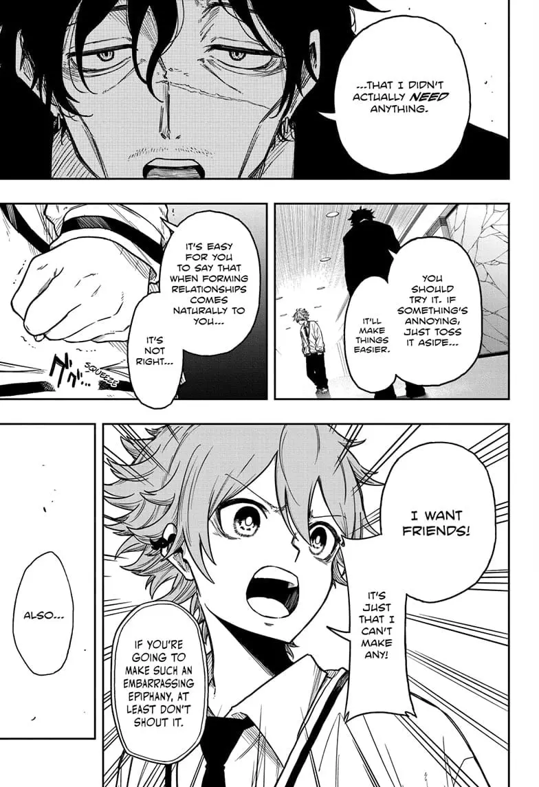 Shinobi Undercover Manga, chapter 11, page 13