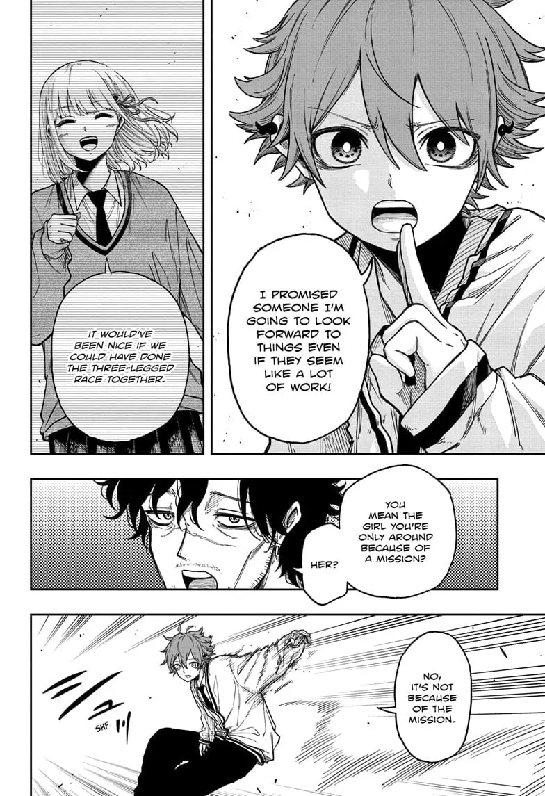 Shinobi Undercover Manga, chapter 11, page 14