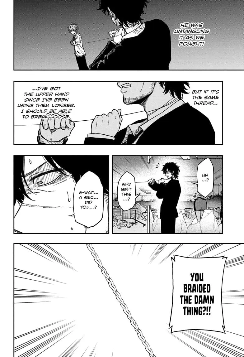 Shinobi Undercover Manga, chapter 11, page 16