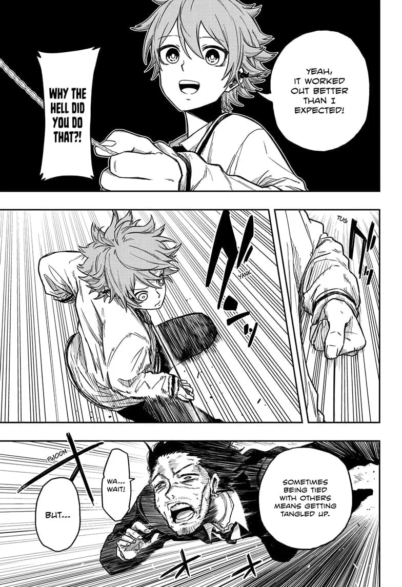 Shinobi Undercover Manga, chapter 11, page 17
