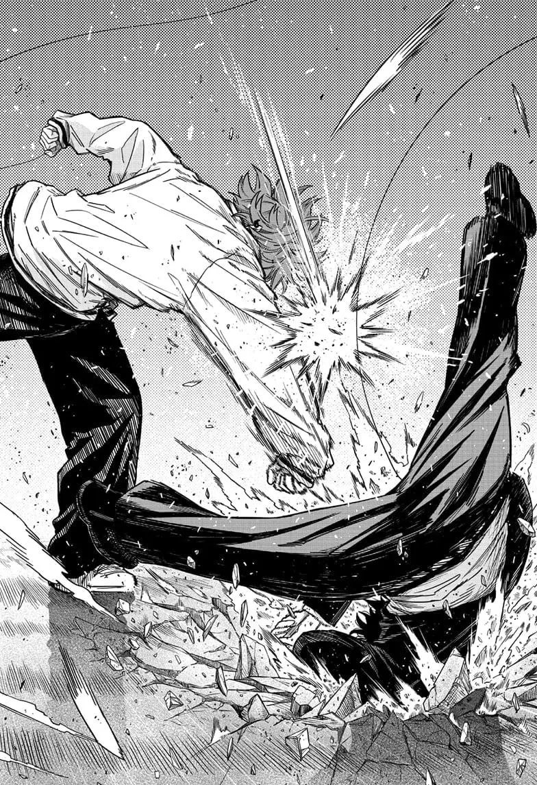 Shinobi Undercover Manga, chapter 11, page 18