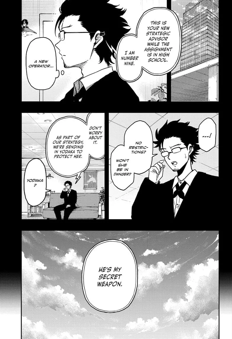 Shinobi Undercover Manga, chapter 12, page 17
