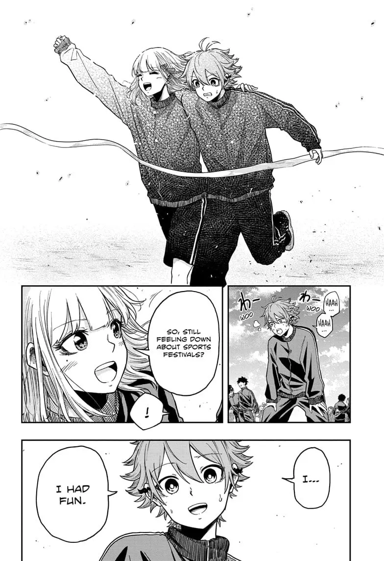 Shinobi Undercover Manga, chapter 12, page 18