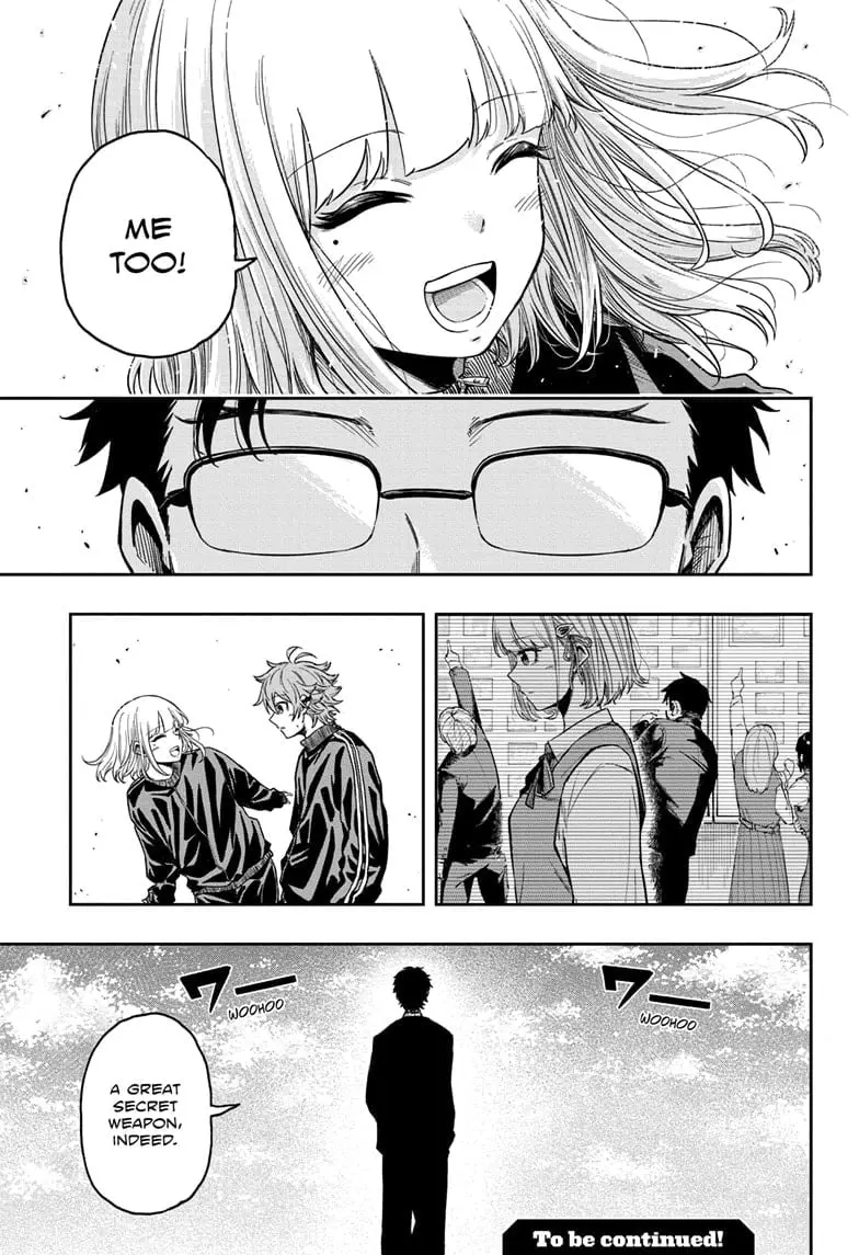 Shinobi Undercover Manga, chapter 12, page 19