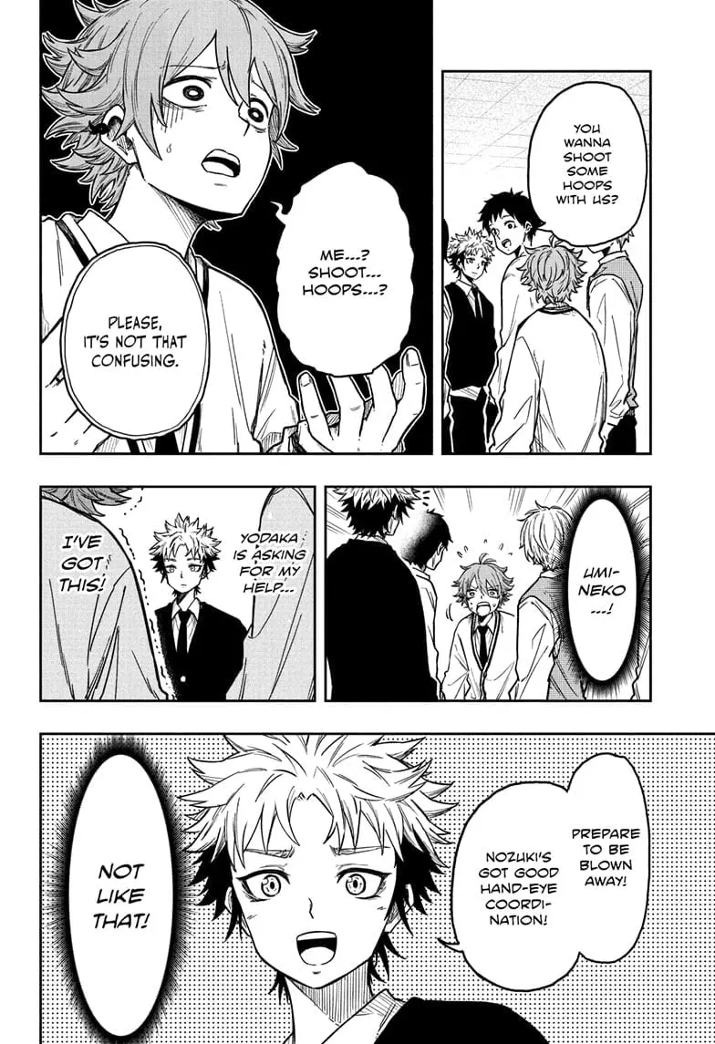 Shinobi Undercover Manga, chapter 13, page 6