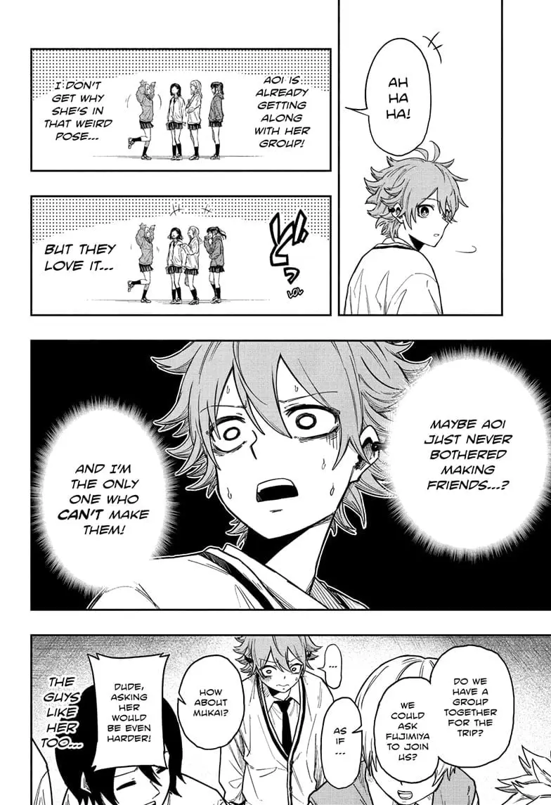 Shinobi Undercover Manga, chapter 13, page 8