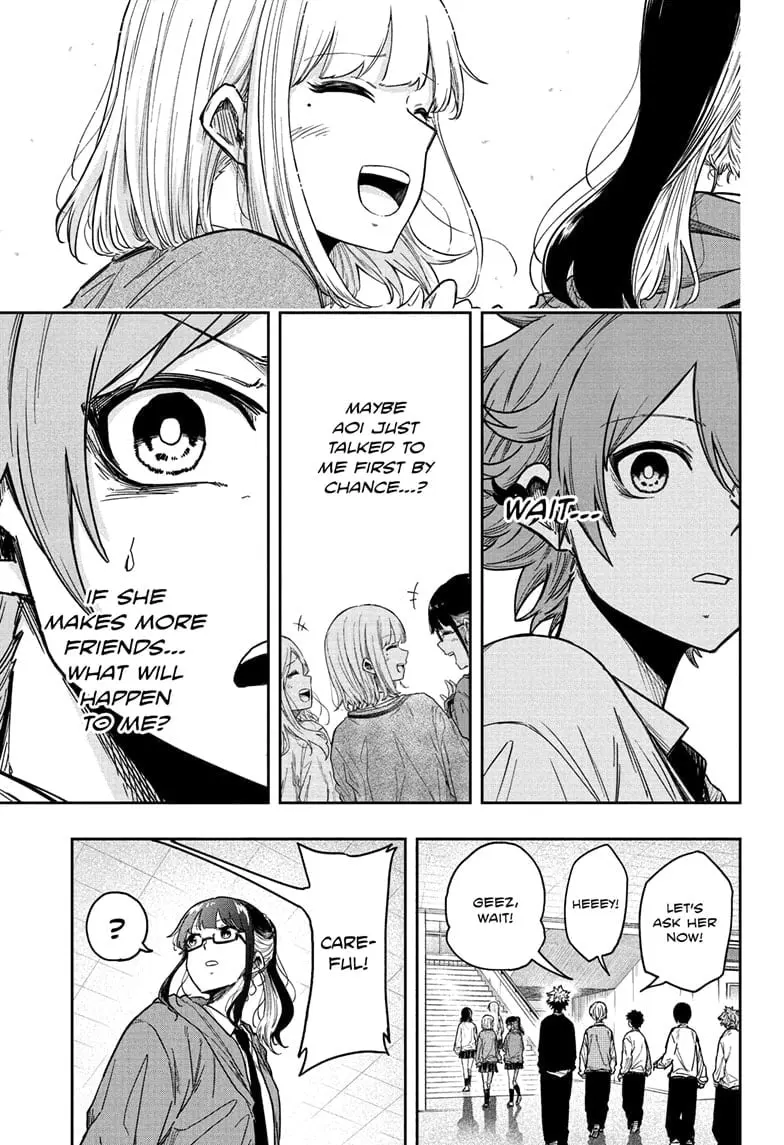 Shinobi Undercover Manga, chapter 13, page 9
