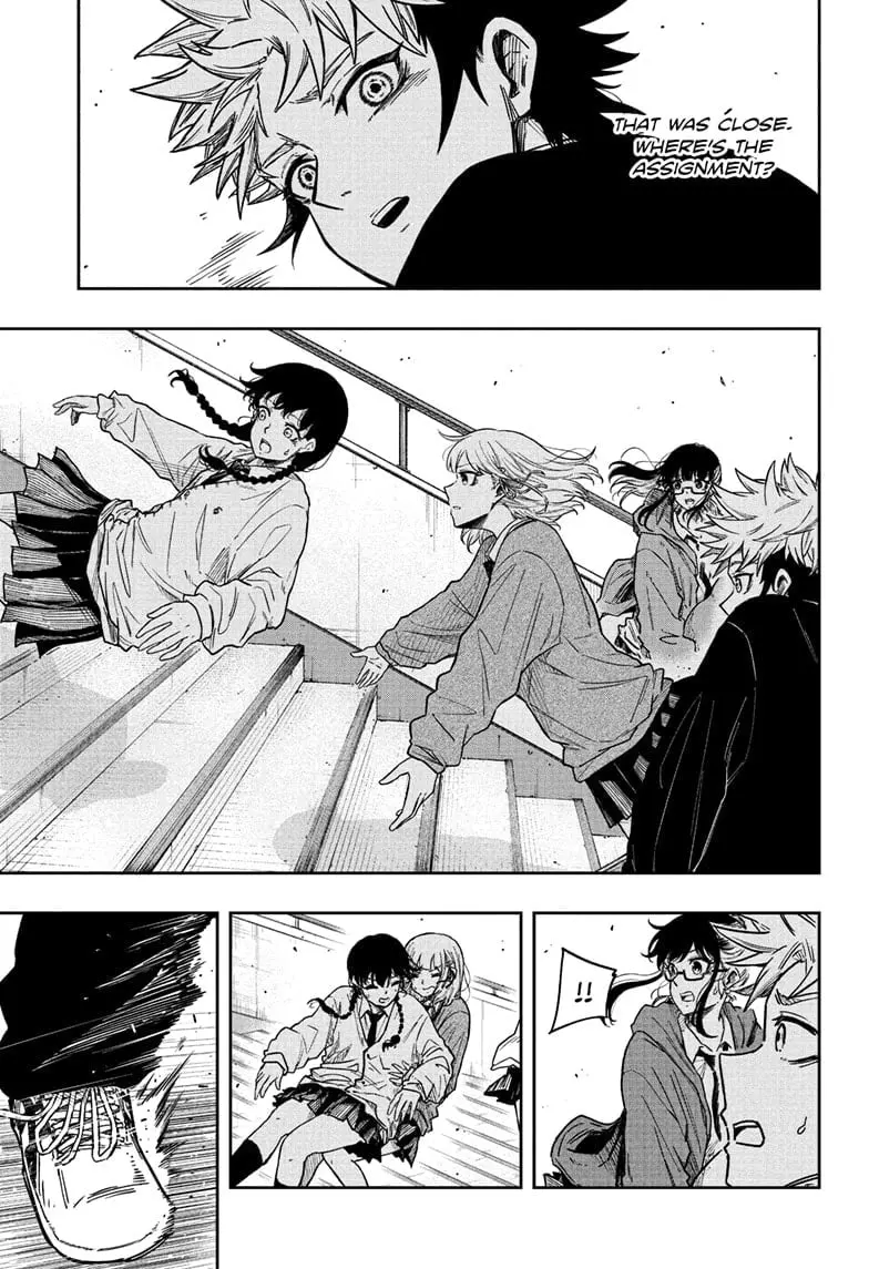 Shinobi Undercover Manga, chapter 13, page 11