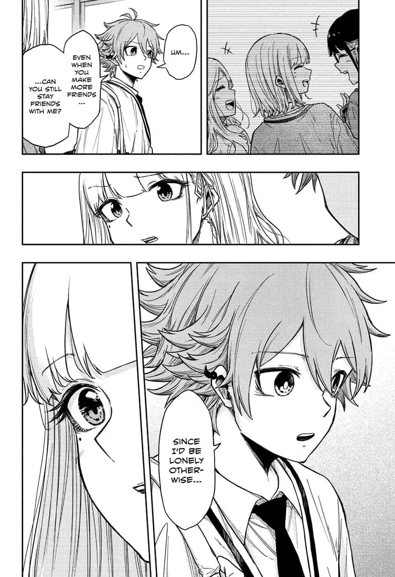 Shinobi Undercover Manga, chapter 13, page 16