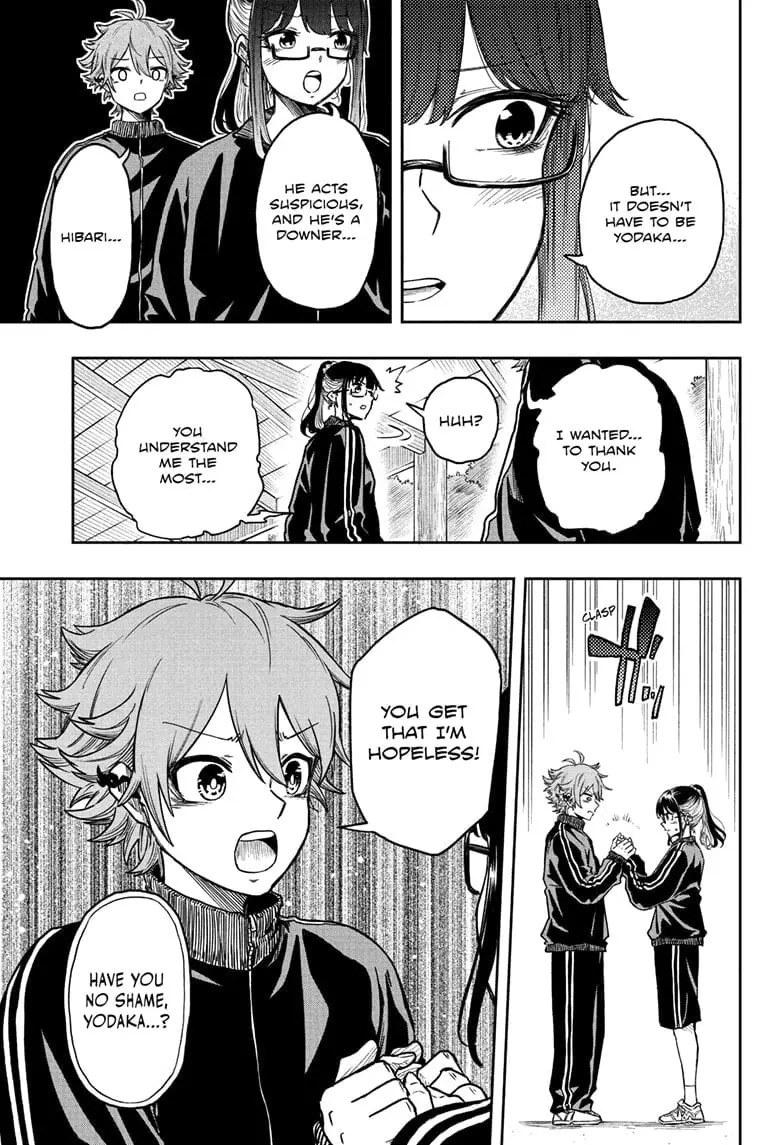 Shinobi Undercover Manga, chapter 14, page 5