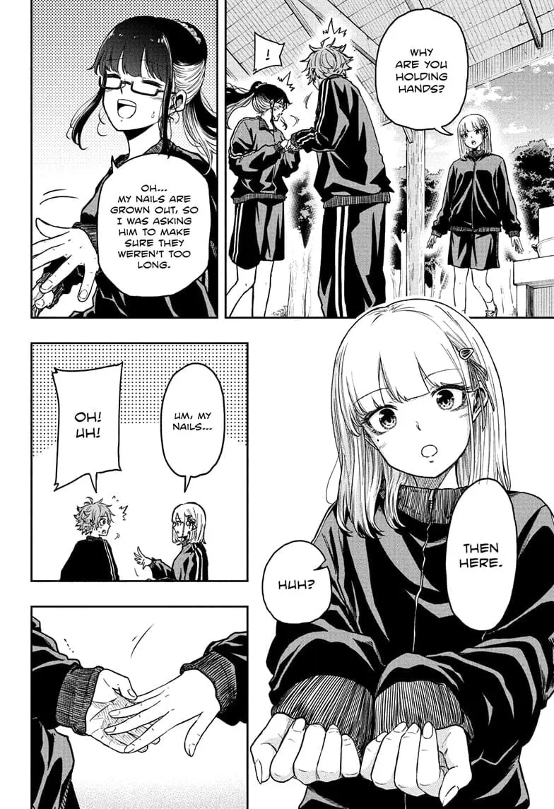 Shinobi Undercover Manga, chapter 14, page 6