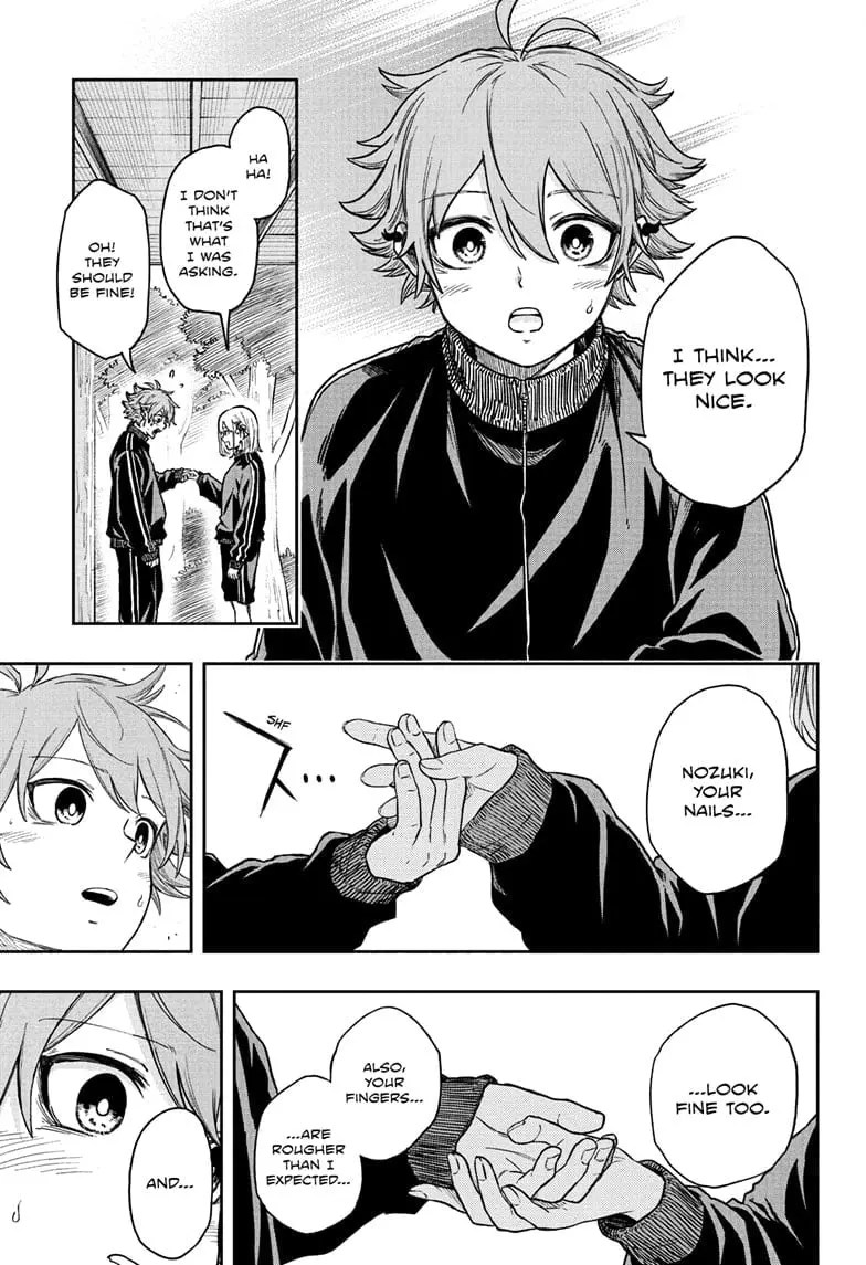 Shinobi Undercover Manga, chapter 14, page 7