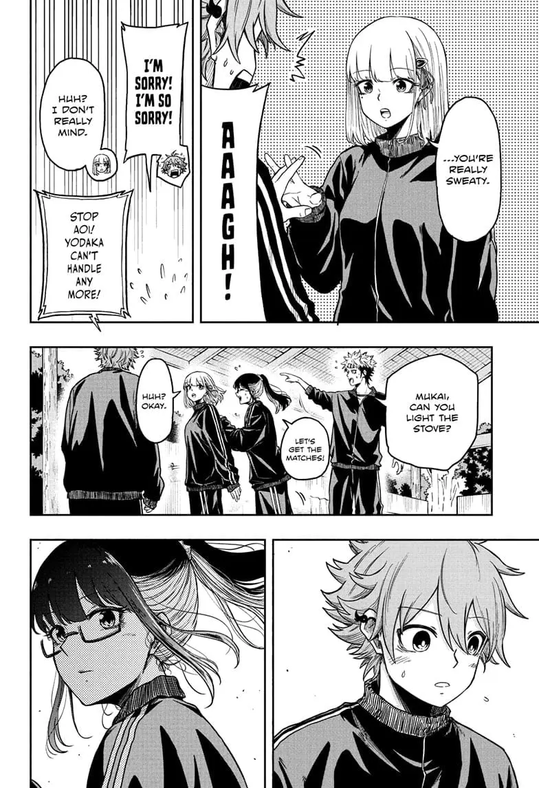 Shinobi Undercover Manga, chapter 14, page 8