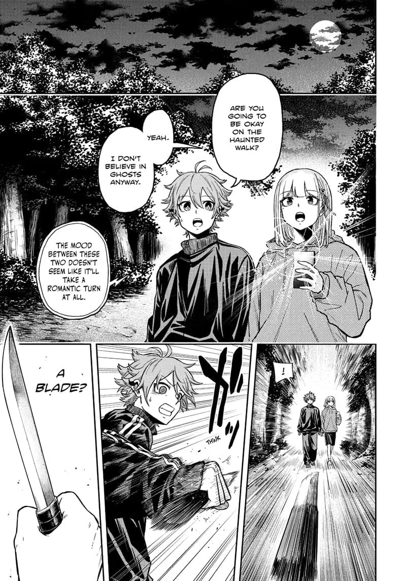 Shinobi Undercover Manga, chapter 14, page 17