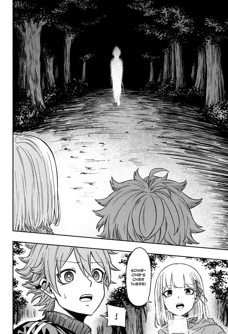 Shinobi Undercover Manga, chapter 14, page 18