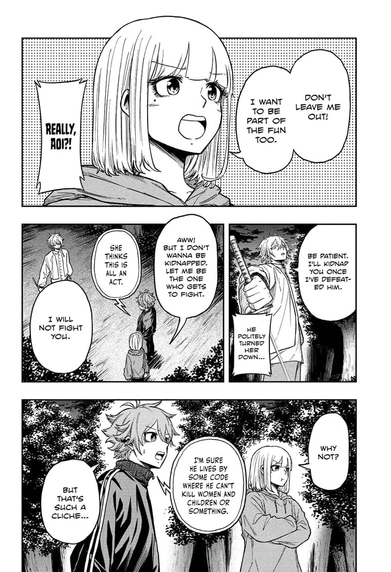 Shinobi Undercover Manga, chapter 15, page 4