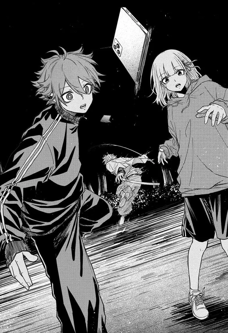Shinobi Undercover Manga, chapter 15, page 6