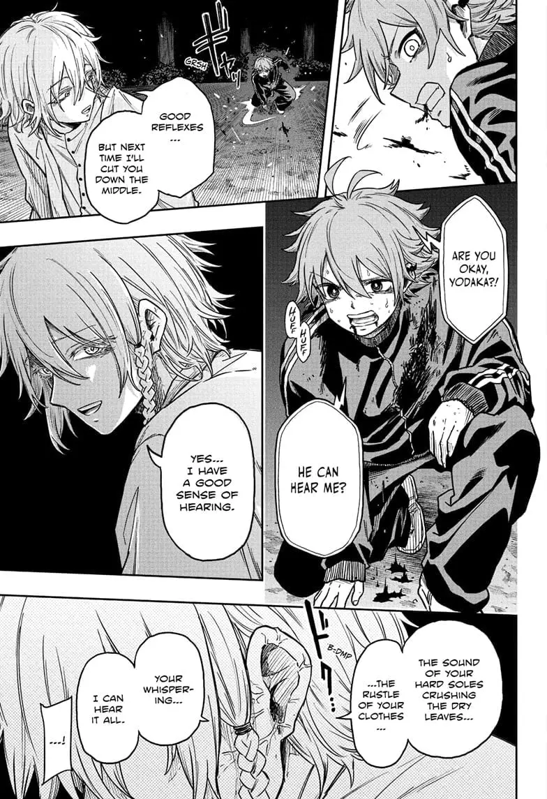 Shinobi Undercover Manga, chapter 15, page 9