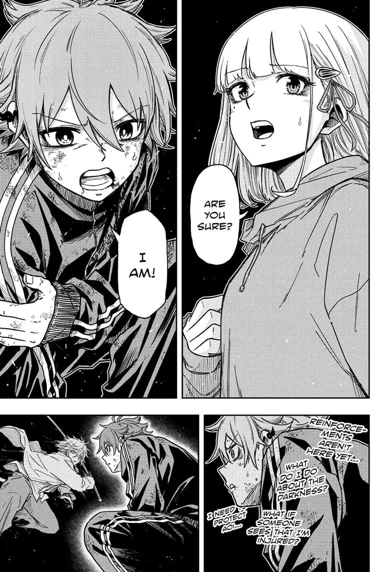 Shinobi Undercover Manga, chapter 15, page 13