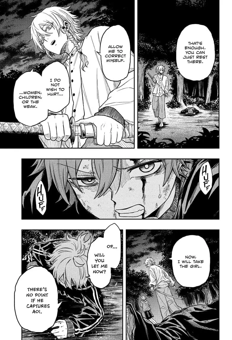 Shinobi Undercover Manga, chapter 15, page 15