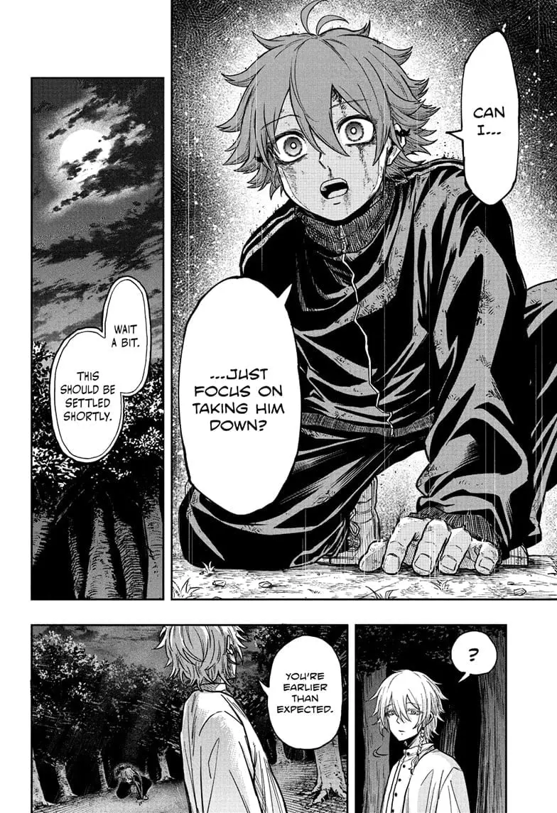 Shinobi Undercover Manga, chapter 15, page 16
