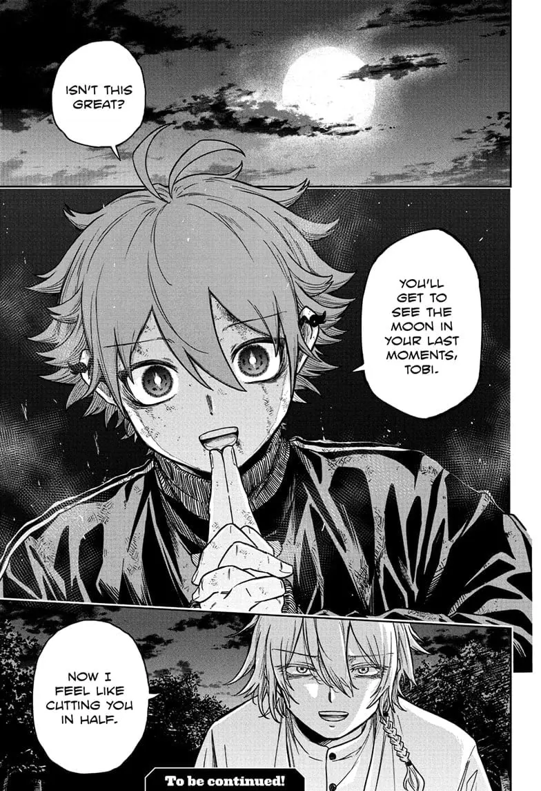 Shinobi Undercover Manga, chapter 15, page 19