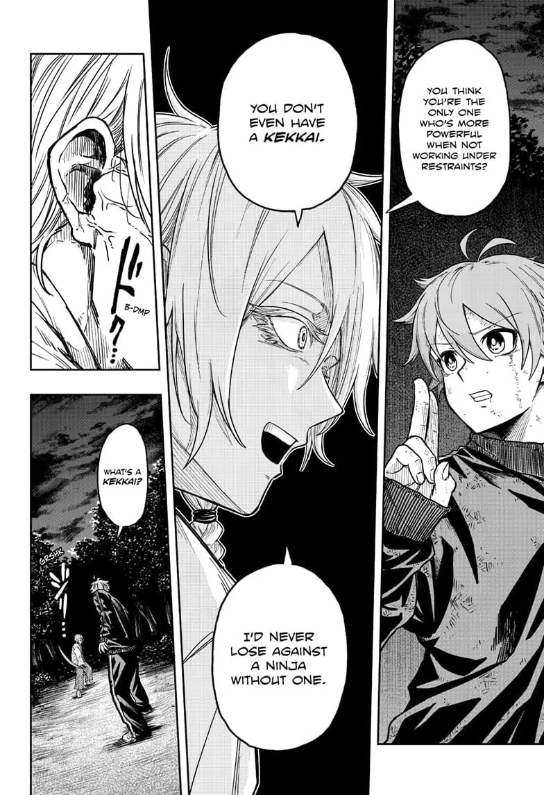 Shinobi Undercover Manga, chapter 16, page 8