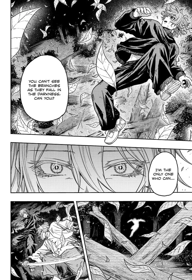Shinobi Undercover Manga, chapter 16, page 10