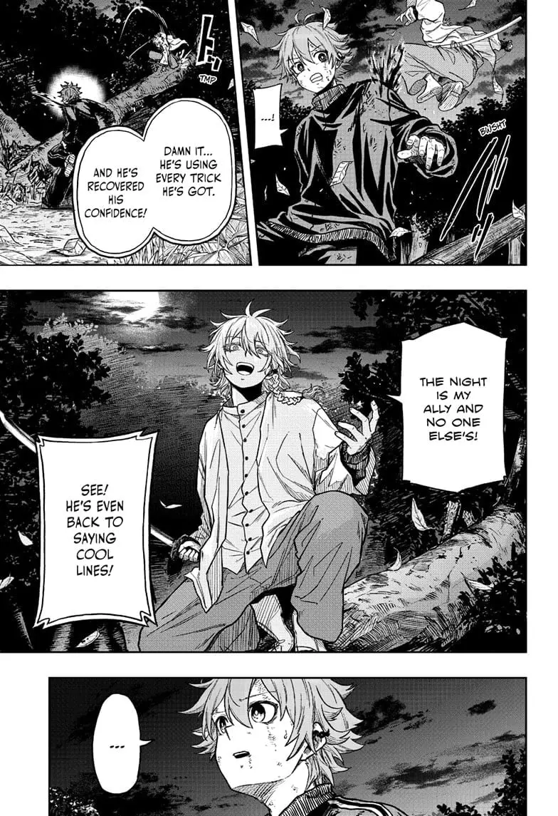 Shinobi Undercover Manga, chapter 16, page 11