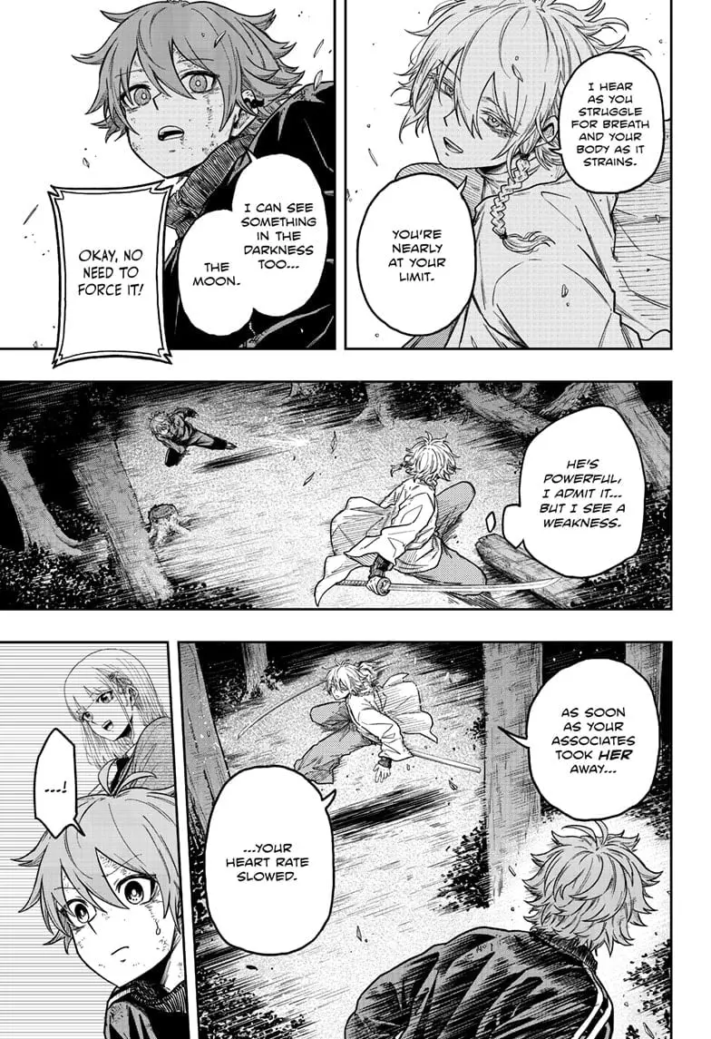 Shinobi Undercover Manga, chapter 16, page 13