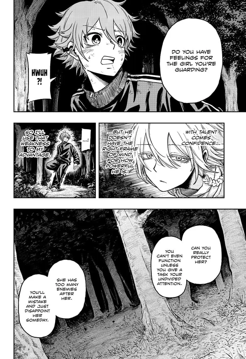 Shinobi Undercover Manga, chapter 16, page 14
