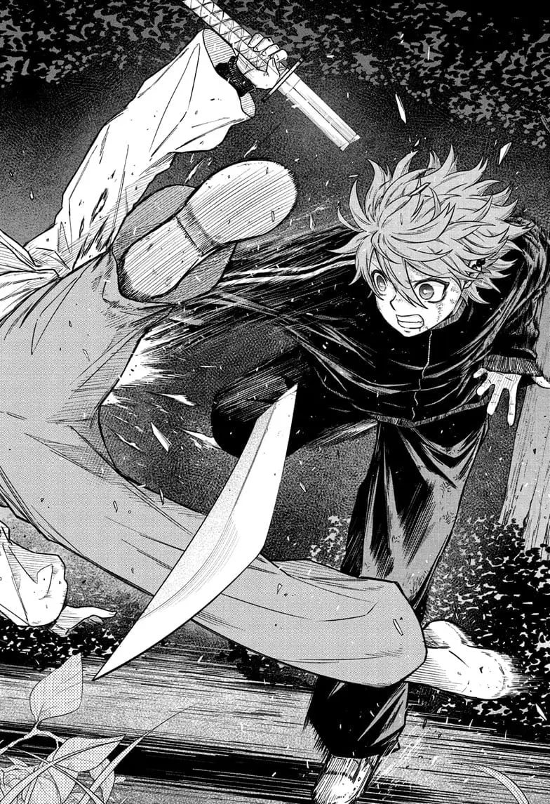 Shinobi Undercover Manga, chapter 16, page 18