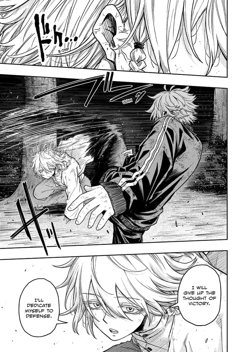 Shinobi Undercover Manga, chapter 17, page 3