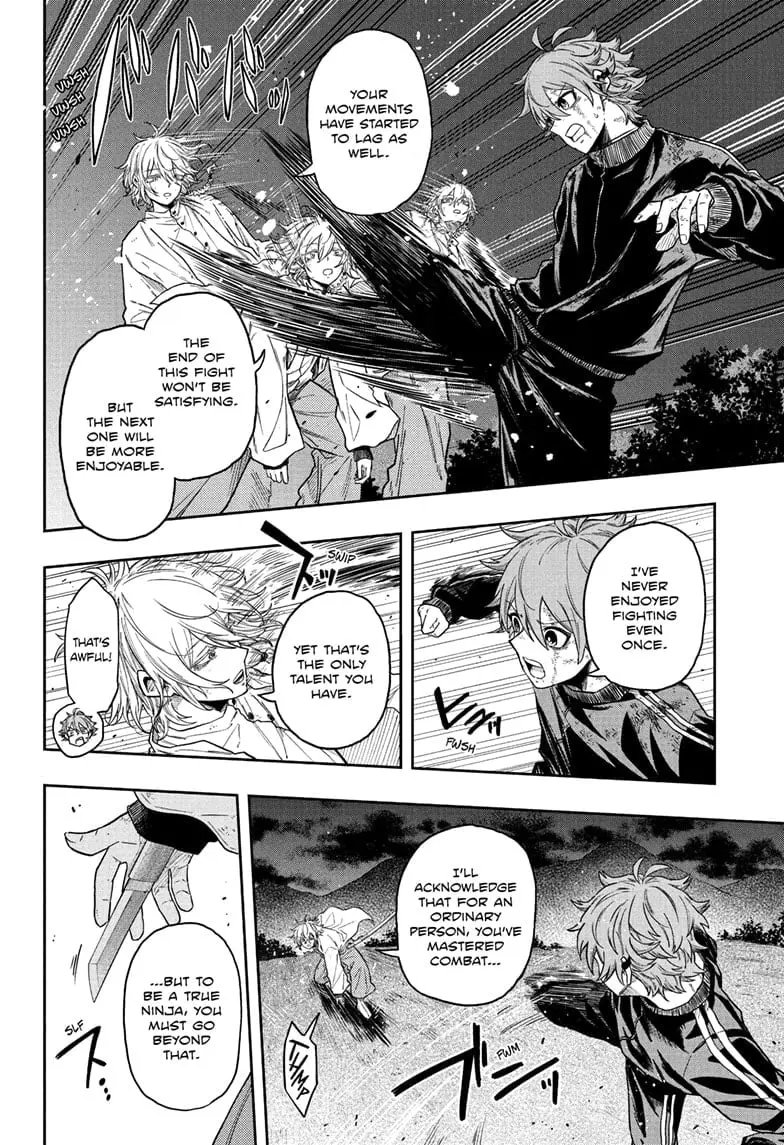 Shinobi Undercover Manga, chapter 17, page 4