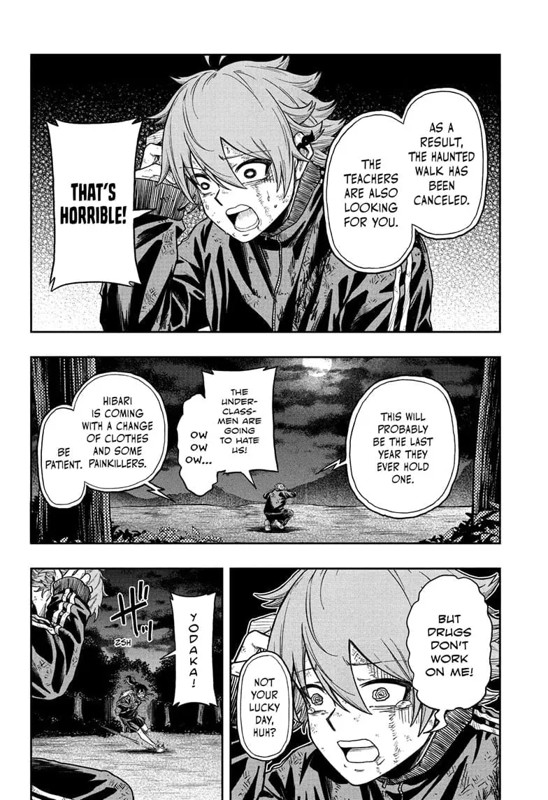 Shinobi Undercover Manga, chapter 17, page 8