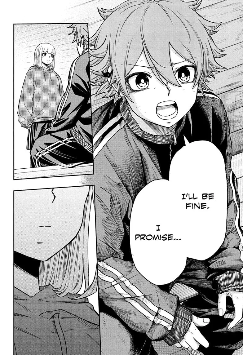 Shinobi Undercover Manga, chapter 17, page 16