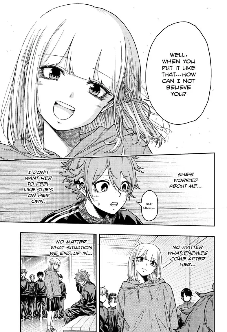Shinobi Undercover Manga, chapter 17, page 17