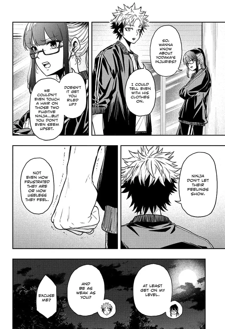 Shinobi Undercover Manga, chapter 17, page 18