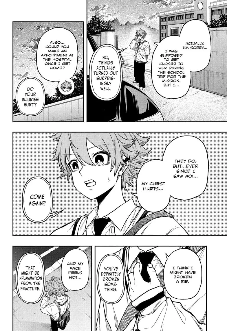 Shinobi Undercover Manga, chapter 17, page 20