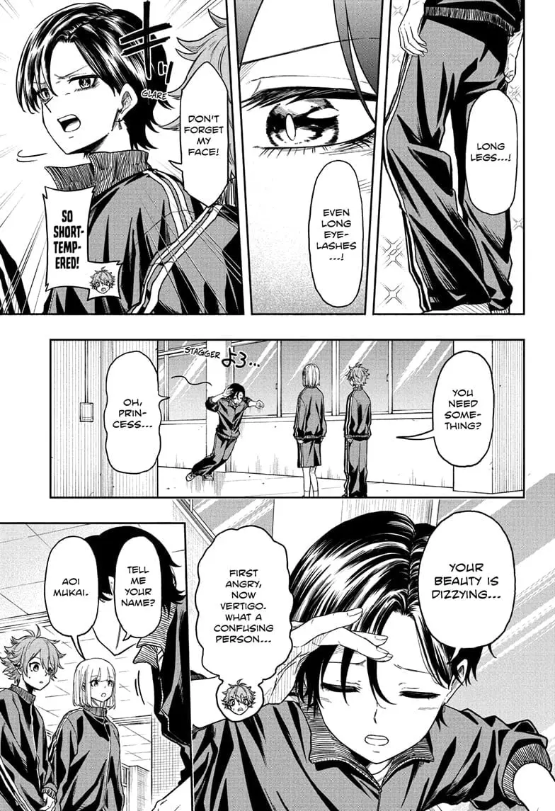 Shinobi Undercover Manga, chapter 18, page 5