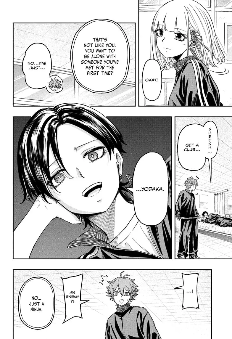 Shinobi Undercover Manga, chapter 18, page 8