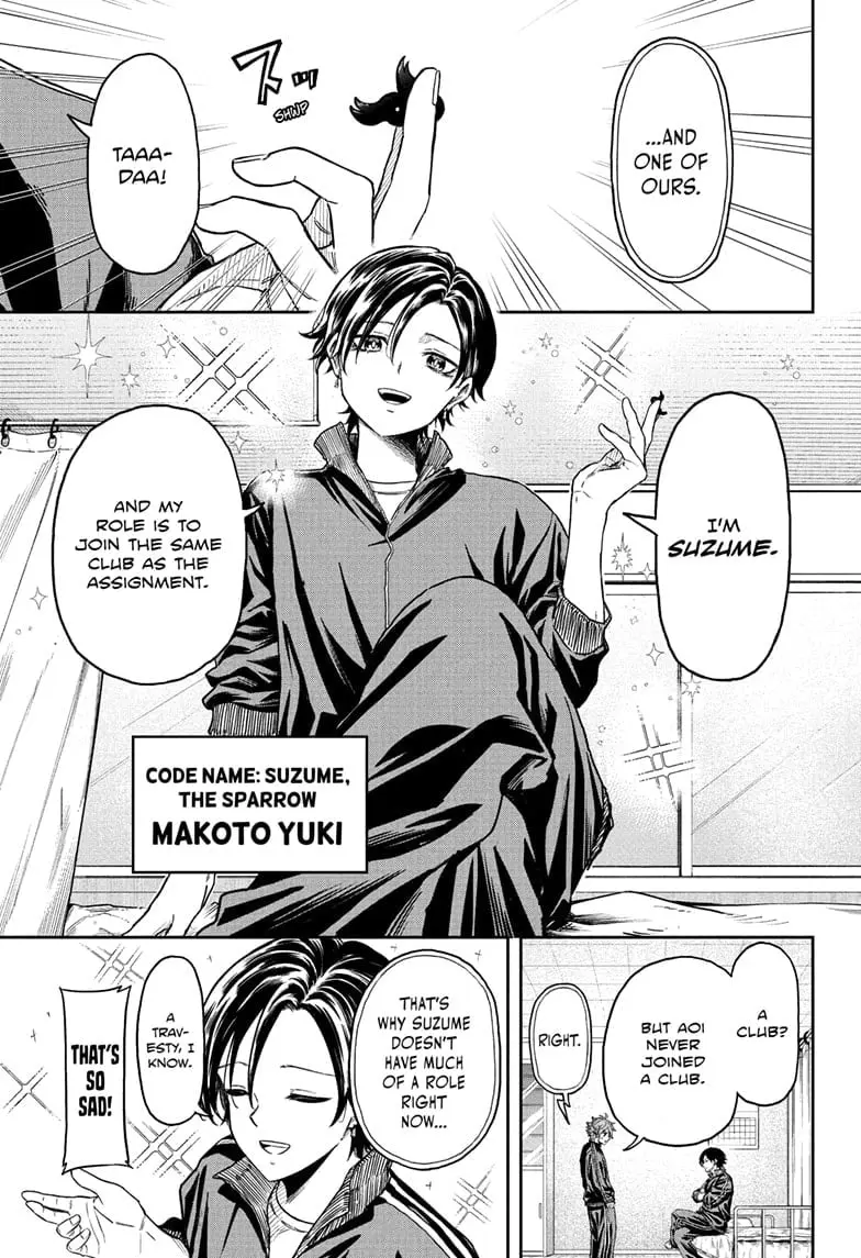 Shinobi Undercover Manga, chapter 18, page 9